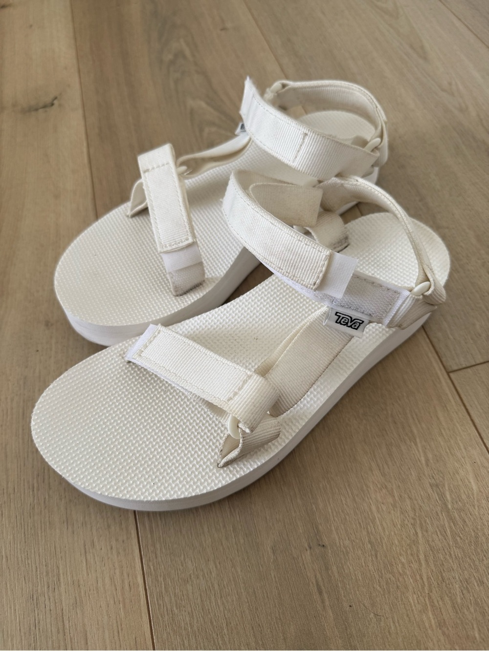 Teva White universal Outdoor Sandals